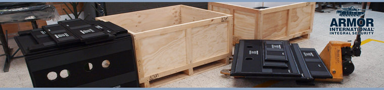 blindaje para aviones